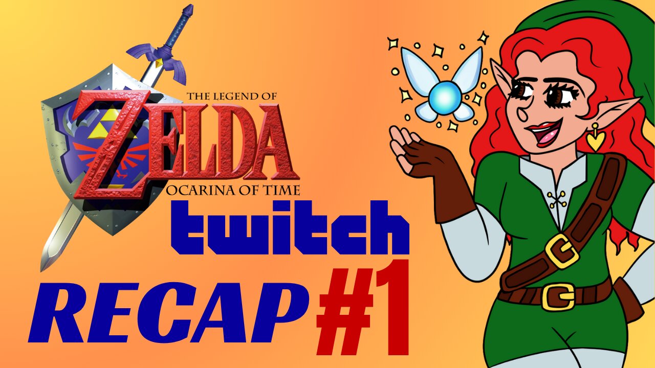 The Legend of Zelda Ocarina of Time Part#1