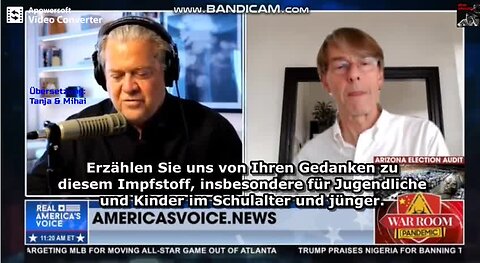 "Dr. Mike Yeadon: 'Children's Vaccine Risk 50 Times Higher than Virus Death Risk'"