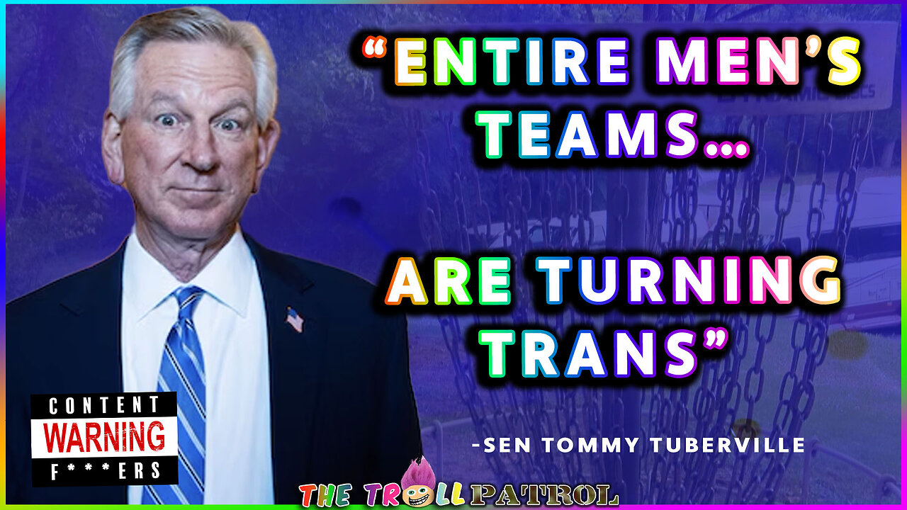 Disc Golfer REFUSES To Play Against Trans Competitor / Senator Says Entire Teams Are Turning Trans