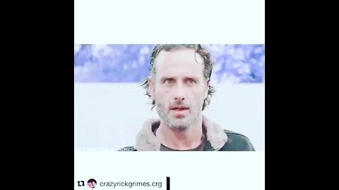 TWD - Snow in Christmas Funny (2018) #WalkingDead #Rick. #TheWalkingDeadSpreadJamz