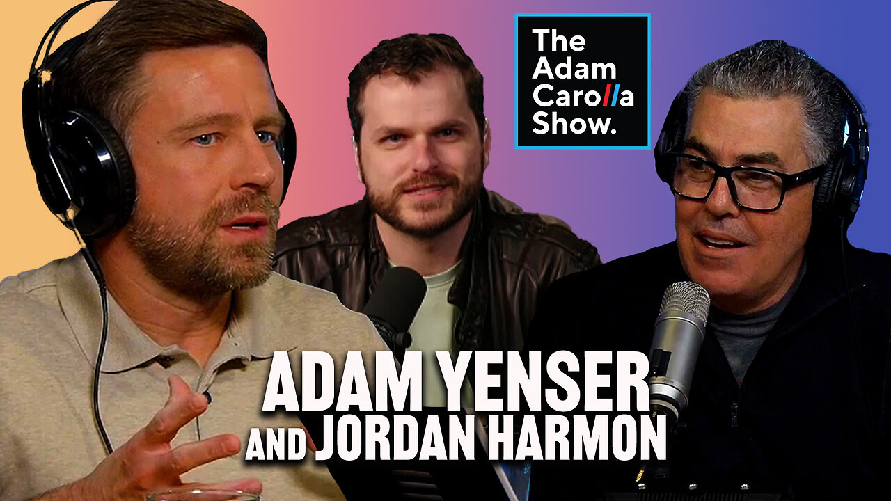 RFK Bans Synthetic Food Dyes + Comedian Adam Yenser + Jordan Harmon
