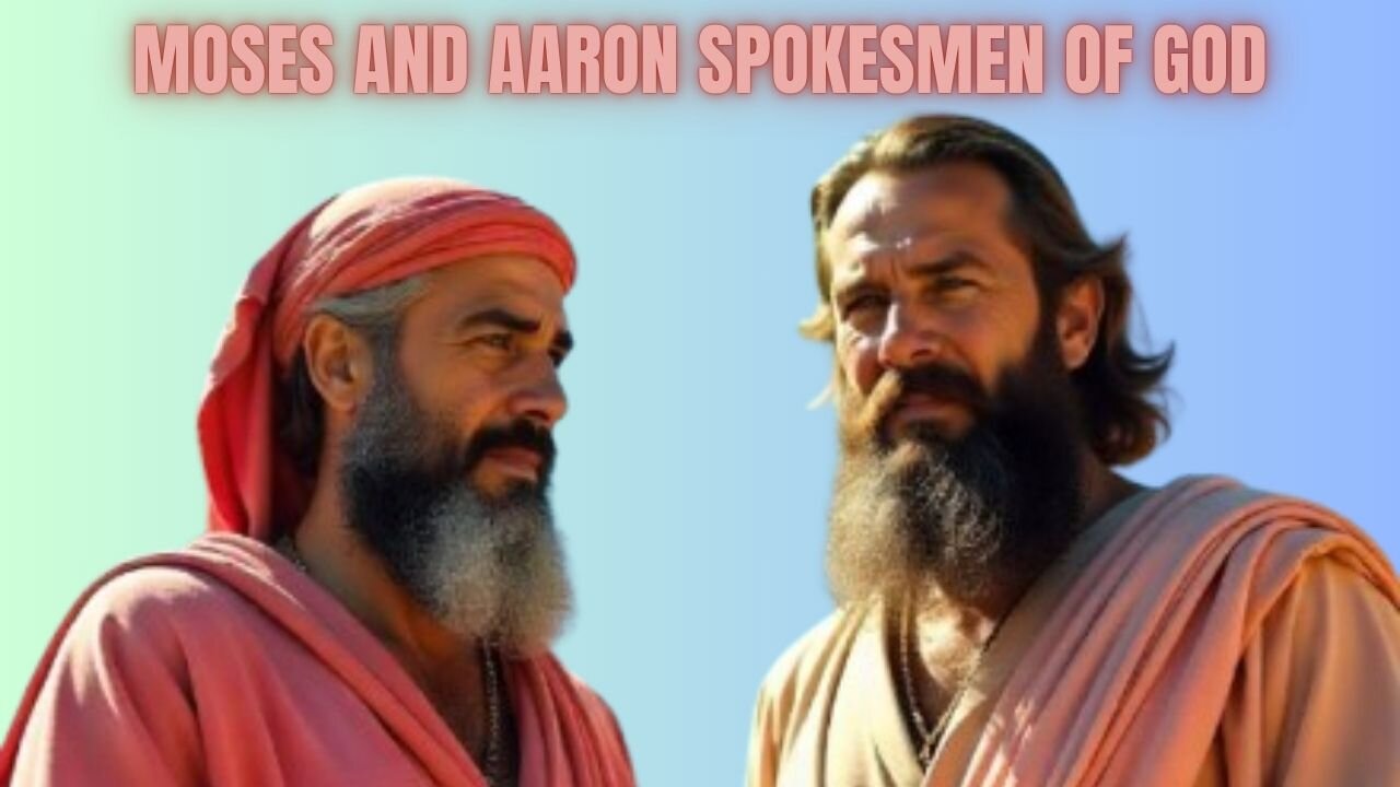 Aaron and Moses Spokesmen of God