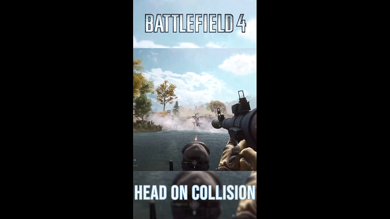 head on
