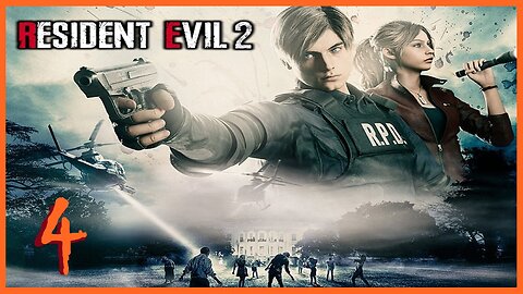 🟠 Badges & Biohazards: When The Precinct Goes Full Zombie 🟠 | RESIDENT EVIL 2 | Ep 4 part 1