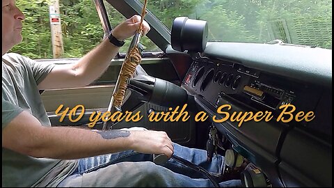40 years with a 1969 Dodge Super Bee who keeps a car that long