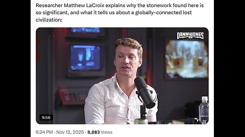 Аn interview by Danny Jones with researcher Matthew LaCroix about Ayanis Kalesi