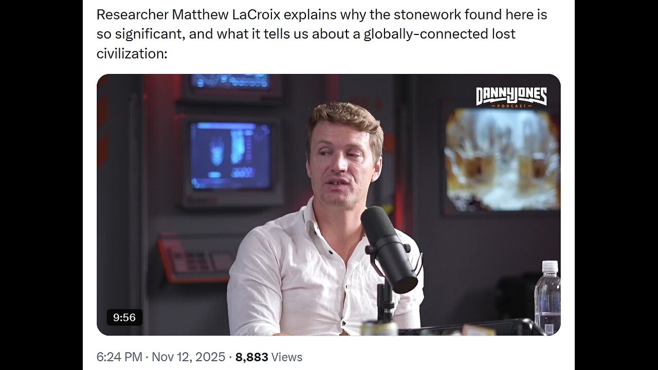 Аn interview by Danny Jones with researcher Matthew LaCroix about Ayanis Kalesi