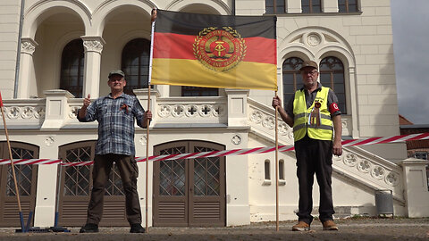 Dies ist unser Land! Unsere neue DDR ist die Zukunft Deutschlands!