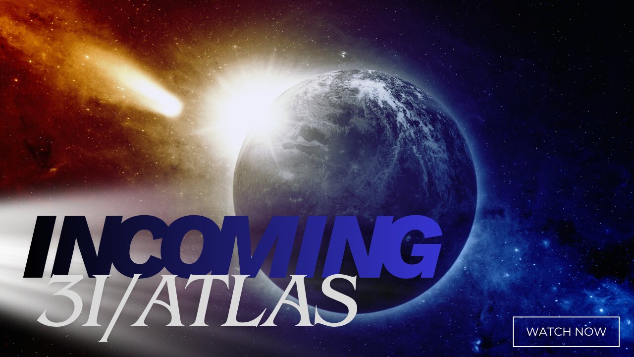 3I/Atlas Incoming | Spaceship, Project Blue Beam, Fallen Angels or just a rock?
