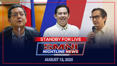 LIVE: Nightline News with Admar Vilando & Jayson Rubrico | August 13, 2025 - Miyerkules