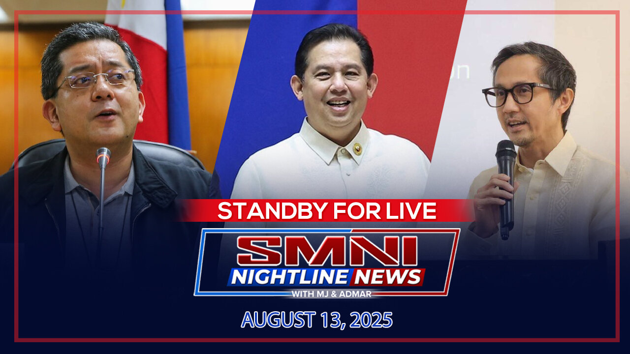 LIVE: Nightline News with Admar Vilando & Jayson Rubrico | August 13, 2025 - Miyerkules