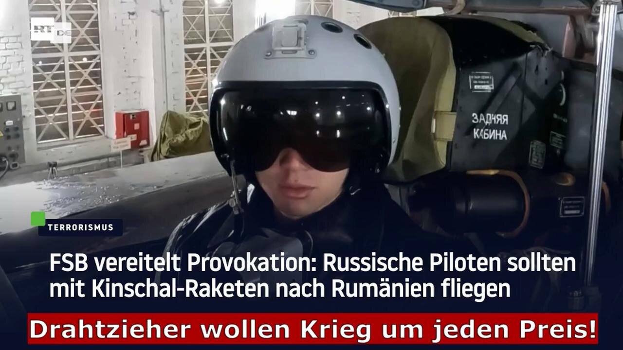 Provokation mit MiG-31