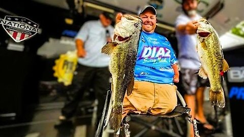Hunter Baughman is Redefining Pro Bass Competition!