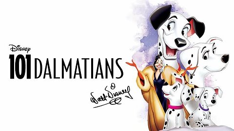 101 Dalmatians - 1961 Version. Classic Edition - Movie
