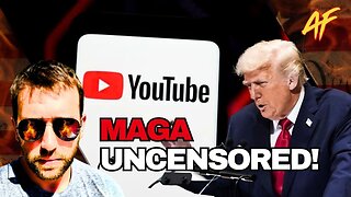 YouTube ENDS Censorship of MAGA while Trump Puts the UN on NOTICE!