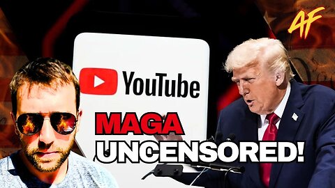 YouTube ENDS Censorship of MAGA while Trump Puts the UN on NOTICE!