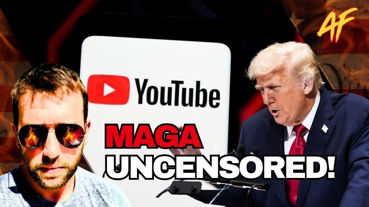 YouTube ENDS Censorship of MAGA while Trump Puts the UN on NOTICE!