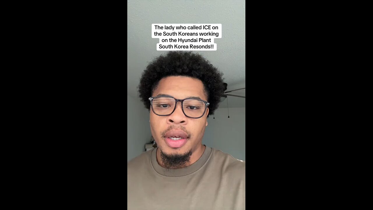 South Korea responds to lady who called ICE on Hyundai plant workers 😮 #southkorea #hyundai #japd