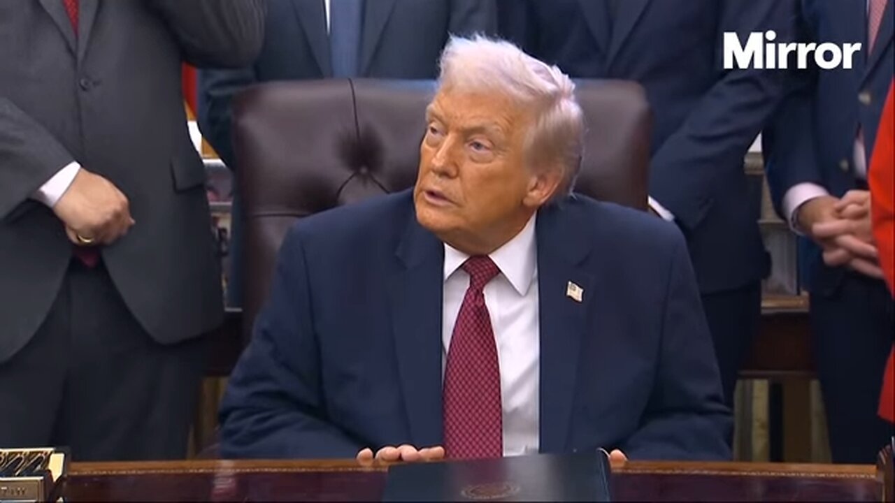 Trump claims Putin is READY to END the war