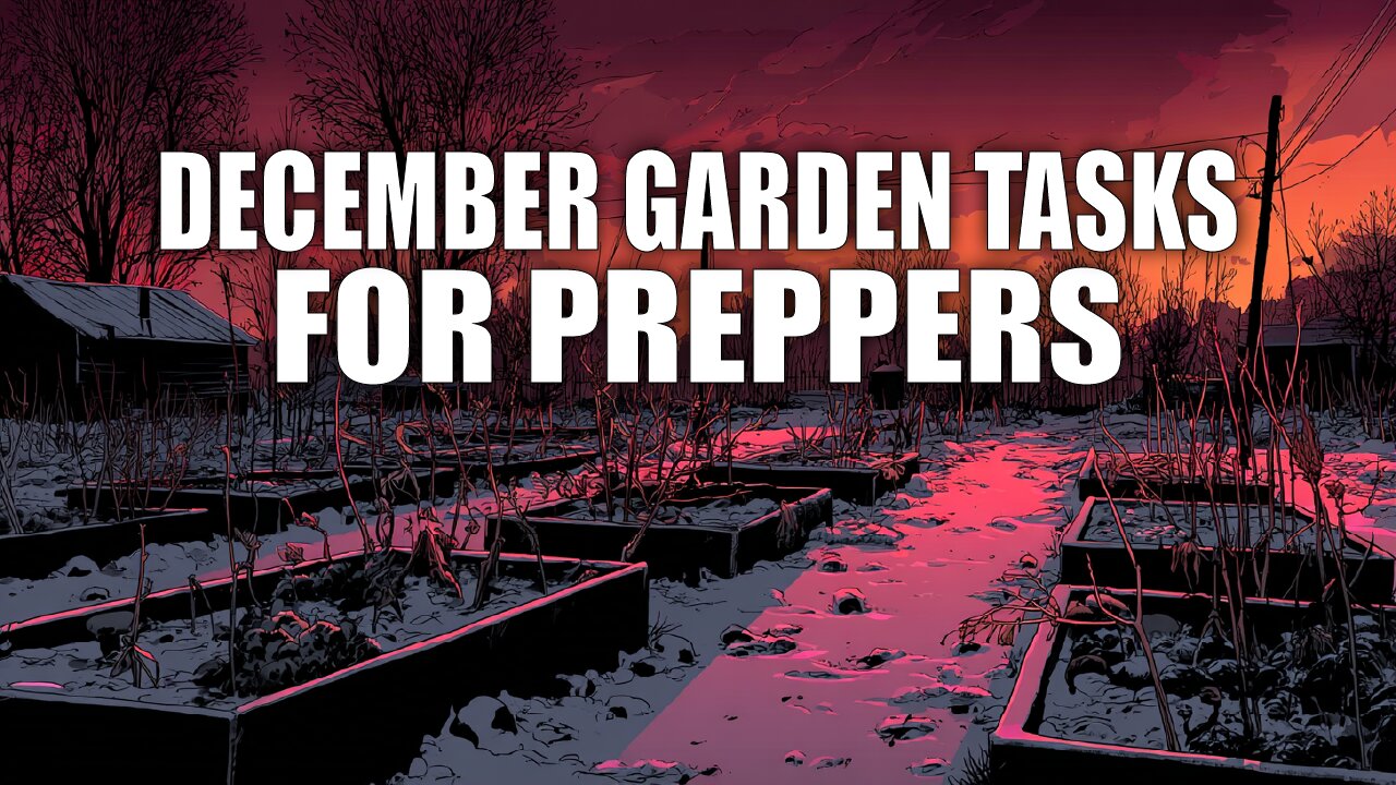 Key Winter Tasks for FOOD SECURITY & Self-Sufficiency