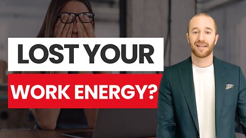 The SECRET to Keeping Energy HIGH at Work Every Day