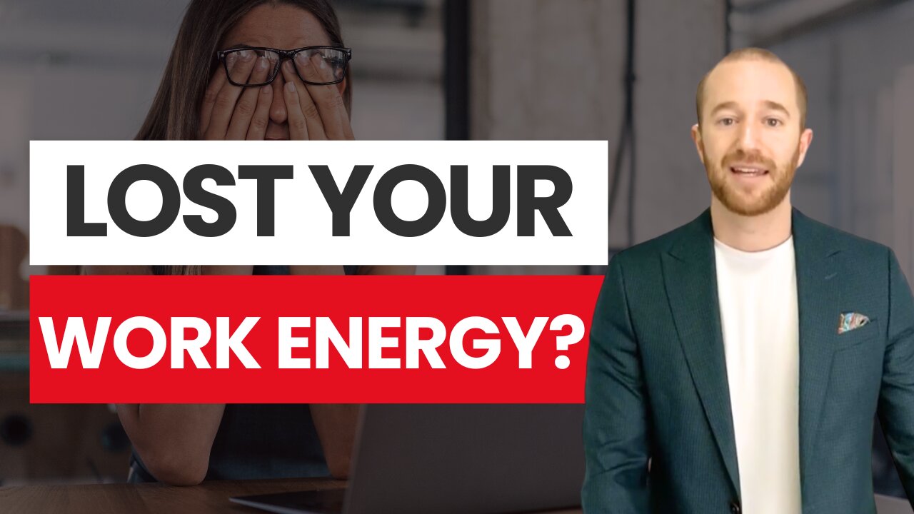 The SECRET to Keeping Energy HIGH at Work Every Day