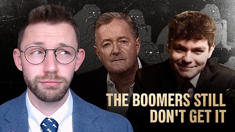 Why Young Men Think Nick Fuentes Destroyed Piers Morgan