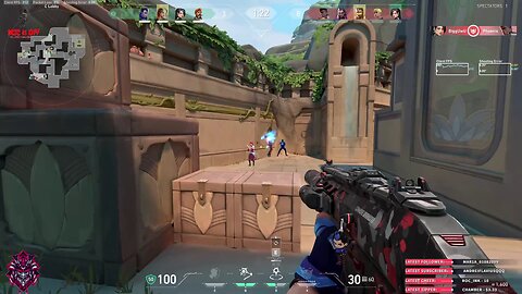 The teleport that ruined my ACE from Valorant ...