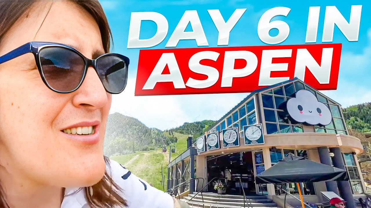 Day 6 in Aspen: Hidden Gems, Secret Trails & an Unexpected Twist!