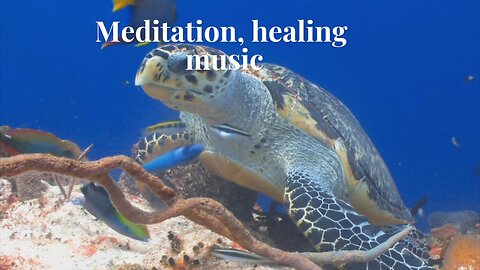 Meditation, healing music