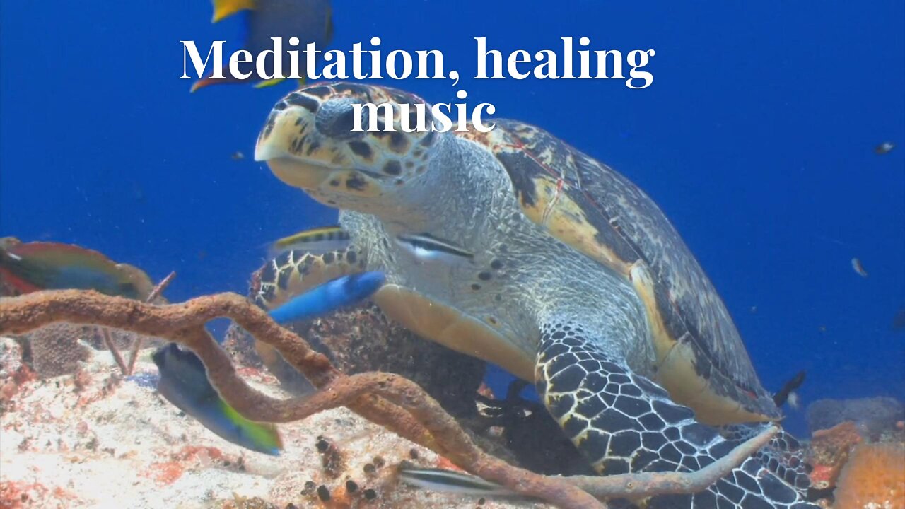 Meditation, healing music