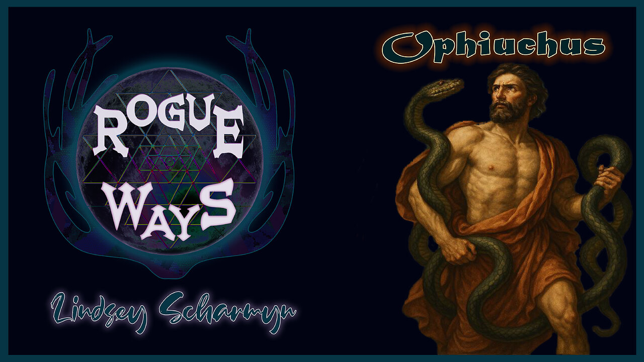Ophiuchus Full Moon - The Wounded Healer is Born