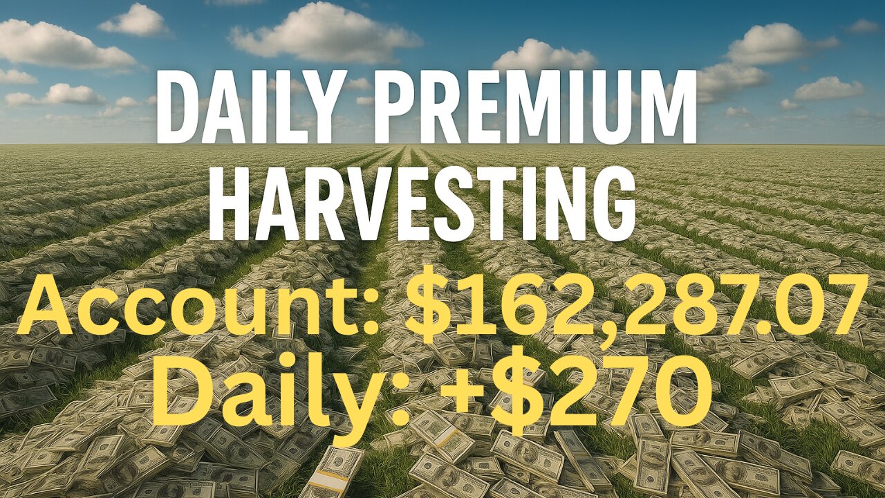 Easy Money Selling Safe SPY + QQQ Calls! (Day 43 Results and Strategy Breakdown) #trading #PPH