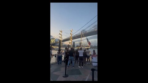 At least 2 dead after Mexican navy sailing ship collides with Brooklyn Bridge in dramatic NYC crash