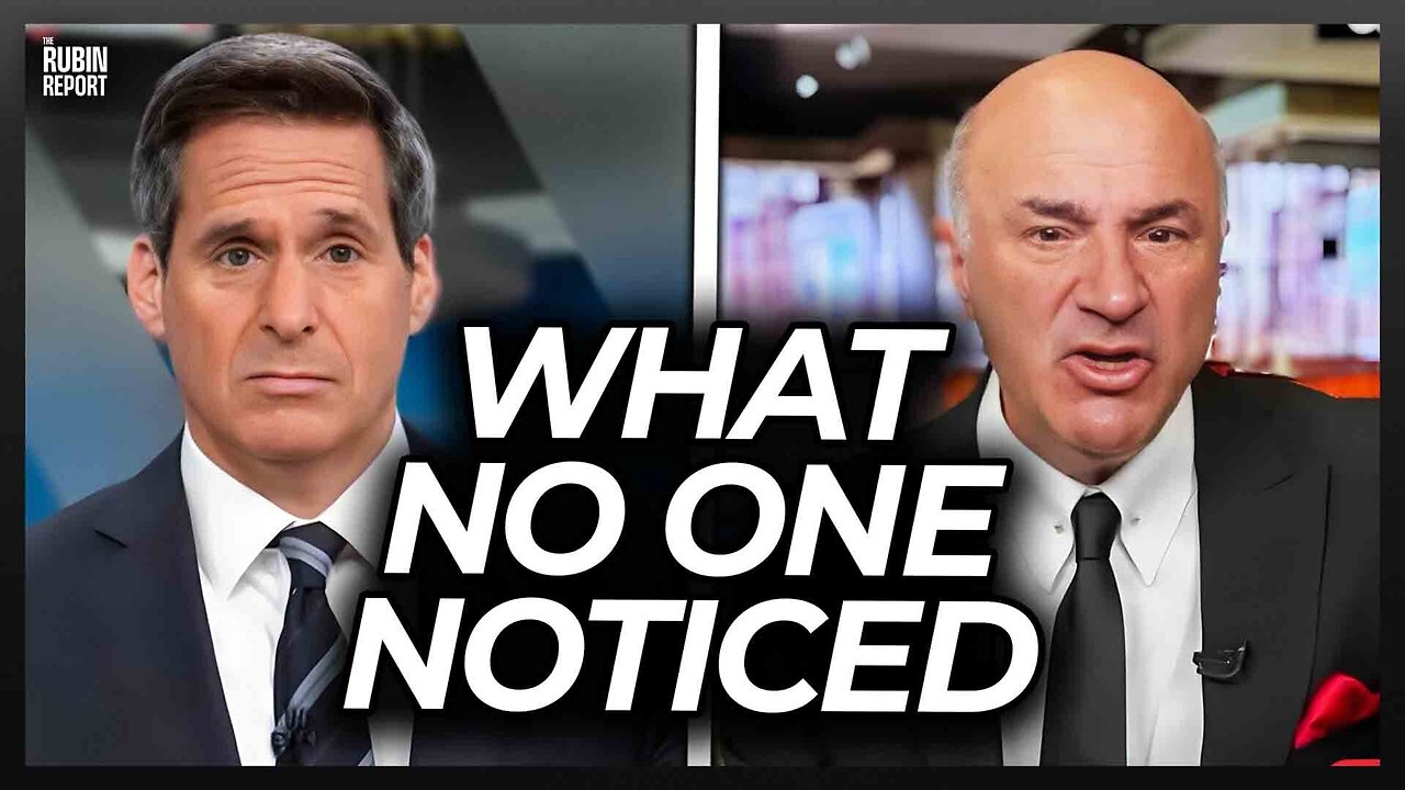 ‘Shark Tank’ Legend Notices Something About Trade War No One Noticed