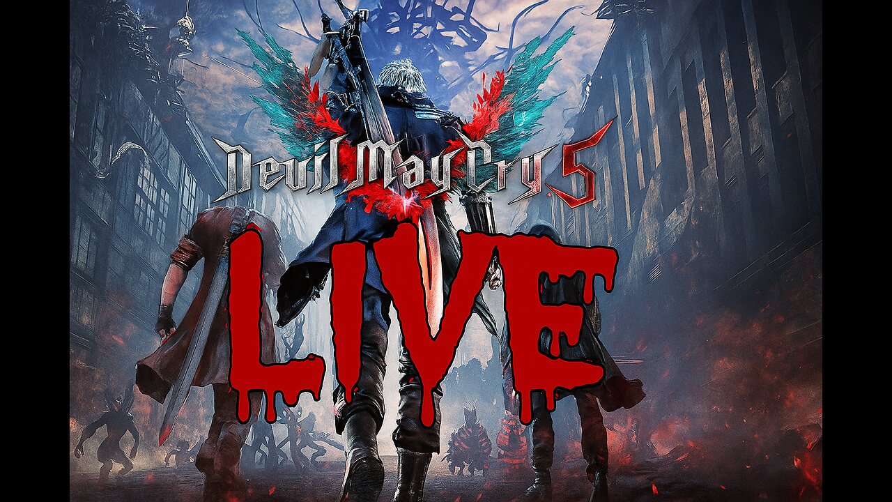Beating Devil May Cry 5 in ONE Stream – No Rest for the Wicked