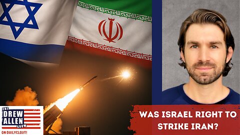 "Was Israel Right to Strike Iran?" 