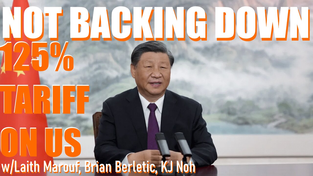 131| China Retaliates Hiking Tariffs To 125%, Witkoff In Moscow, Iran In Crosshairs, China EU Meet