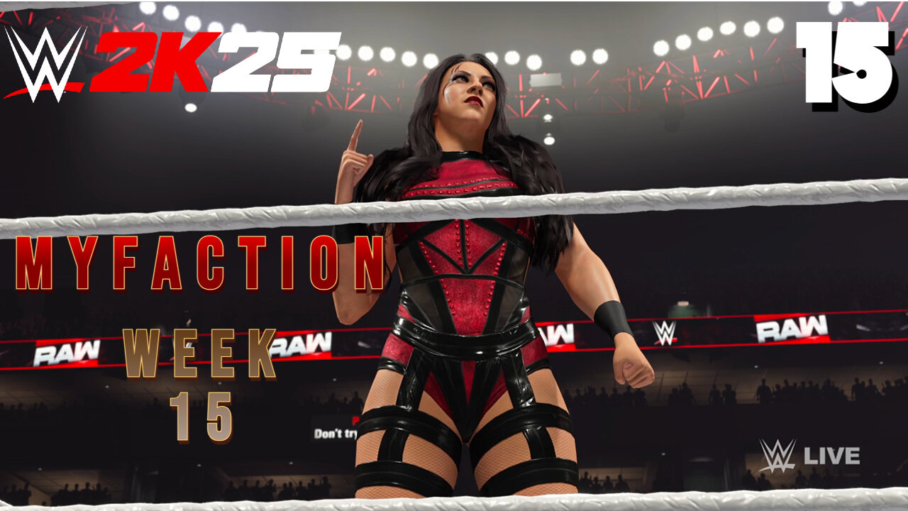 WWE 2K25 My Faction Week 15: Stephanie Vaquer!