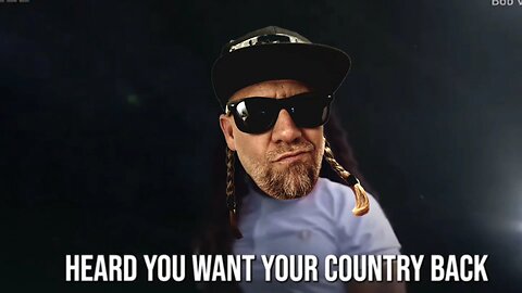 Heard you want ur country back?