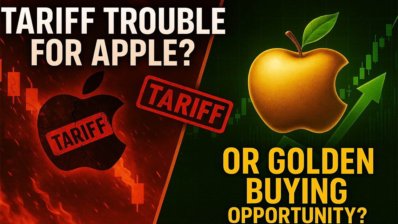 📉 Market Crash Alert! 🚨 Why Apple's Fundamentals Signal a BUY Opportunity Now! 🍏💰