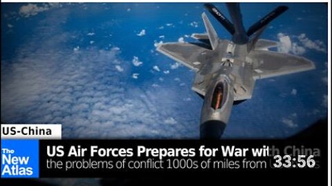 "US Air Force's Preparation for Possible China Conflict and its Potential Failure"