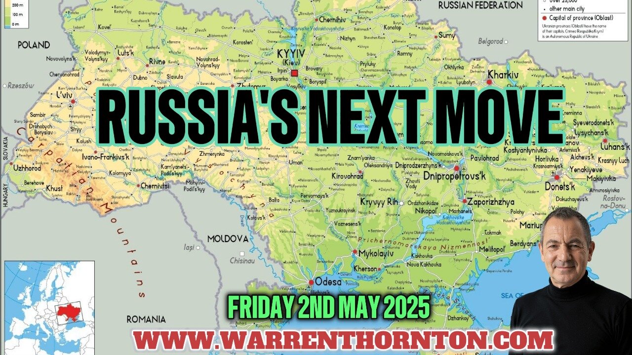 RUSSIA'S NEXT MOVE WITH WARREN THORNTON