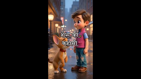 कुत्ते को खिलौना नहीं, दोस्त चाहिए था #DogStory #PetLove #SadAnimalStory #AIAnimalReel #HindiShorts