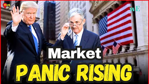 Trump's Fed Criticism Tanks the Dollar – Inflation and Market Risks Rise - WorldEye