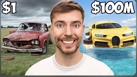 $1 Vs $100M Car!
