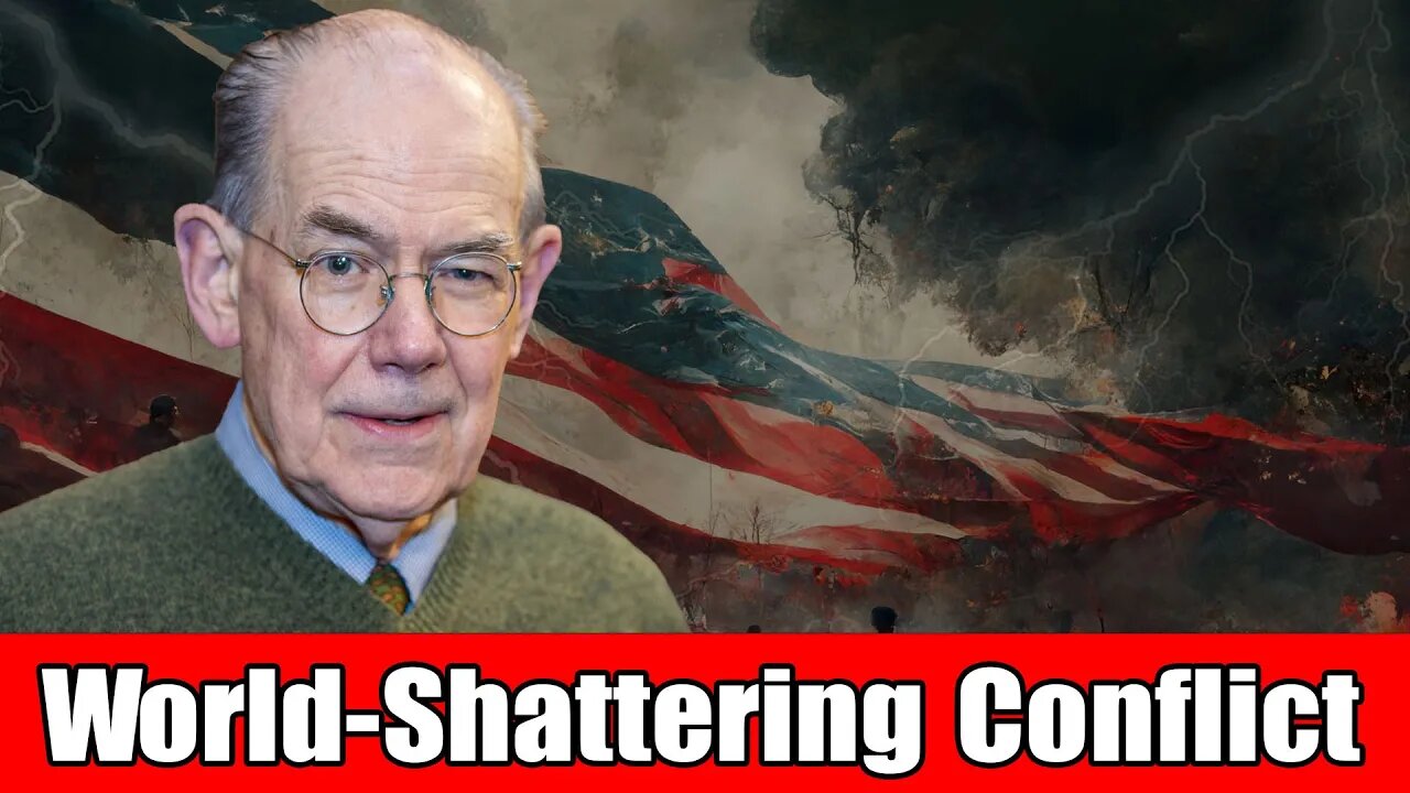 Prof. John Mearsheimer’s Claim: US-CHINA Trade Clash Could Erupt Into a World-Shattering Conflict!