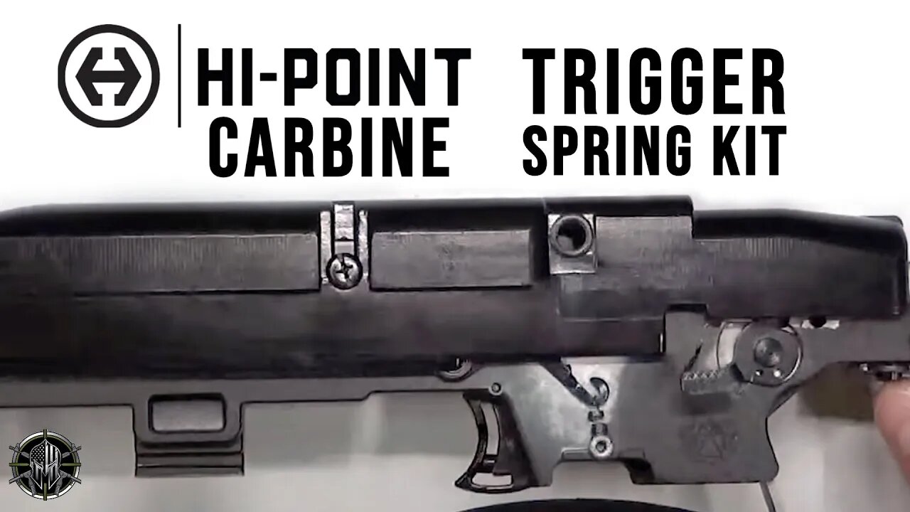 Hi Point Carbine Trigger Spring Kit - Hi Point Trigger Upgrade - M*CARBO