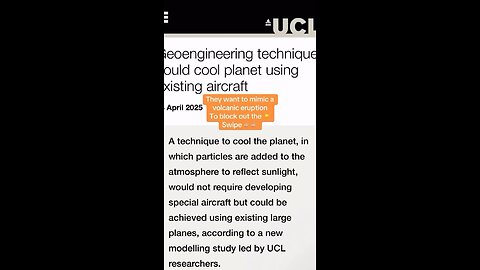Mimicking a volcanic eruption to cool the earths temperatures…