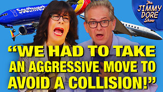 Jimmy Describes His HARROWING Near Mid-Air Collision!